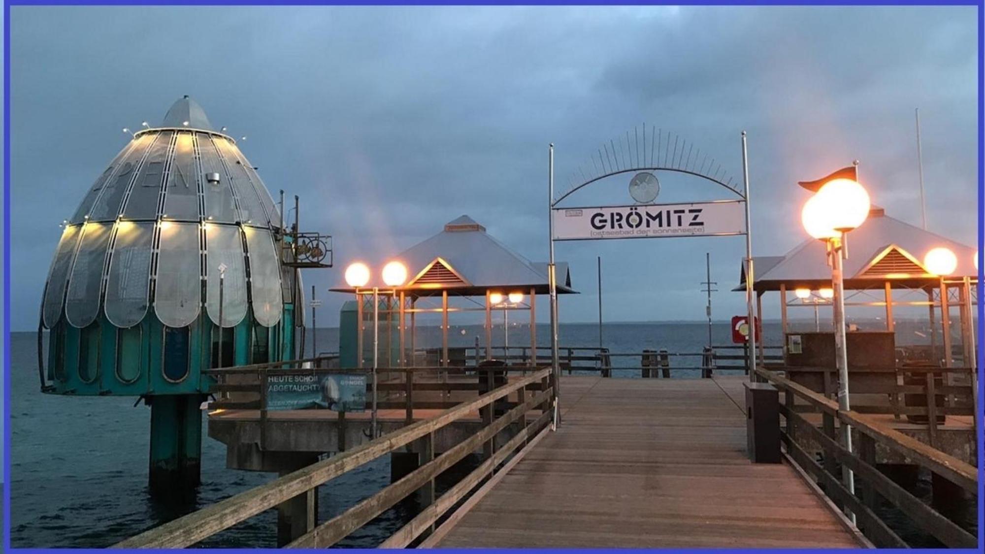 Bonna&#039S Ostsee Oase - Haus Baltic - Whg 180 - Inkl Gratis Wlan Und Saisonstrandkorb Grömitz Dış mekan fotoğraf
